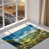 Devon Landscape Travel Poster Wall Art, Travel Print of Devon, Devon Art Lovers Gift, English Countryside NQ Media Designs