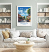 Hounslow Travel Print, Travel Poster of Hounslow, Middlesex Poster, Hounslow Art Gift, London Art Lovers UK Travel Gift