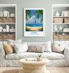 Dubai Travel Print, Travel Poster of Dubai, Dubai Art lovers Gift, UAE Wall Art Gift