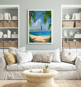 Dubai Travel Poster, Travel Print of Dubai, Dubai Art lovers Gift, UAE Wall Art Gift NQ Media Designs