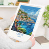Crete Travel Print, Travel Poster of Crete, Greece Gift, Greek Islands Art Lovers Gift, Crete Gift Art, Wall Art Print