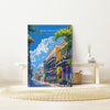 New Orleans Travel Poster Wall Art, Travel Print of New Orleans, New Orleans Art Lovers Gift, USA Art Gift