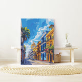 Lima Travel Poster, Travel Print of Lima, Peru Poster, Lima Wall Art Lovers Gift, Peru Wall Art Gift NQ Media Designs
