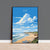 Bude Travel Poster, Travel Print of Bude, England, Cornwall Art, Bude Art Lovers Gift, Wall Art Print
