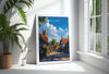 Staplehurst Travel Print, Travel Poster of Staplehurst, Kent Countryside Art Gift, England, Staplehurst Art Lovers Gift, Wall Art Print