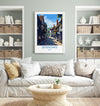 Sevenoaks Travel Poster, Travel Print of Sevenoaks, Kent Countryside Art Gift, England, Sevenoaks Art Lovers Gift, Wall Art Print