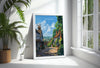 Sevenoaks Travel Print, Travel Poster of Sevenoaks, Kent Countryside Art Gift, England, Sevenoaks Art Lovers Gift, Wall Art Print