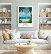 Dubai Travel Print, Travel Poster of Dubai, Dubai Art lovers Gift, UAE Wall Art Gift