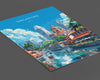 Singapore Travel Poster, Travel Print of Singapore, Singapore Wall Art Lovers Gift, Singapore Art