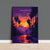 Los Angeles Travel Poster, Travel Print of Los Angeles, California, Los Angeles Art Lovers Gift, USA Gift, Wall Art Print