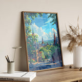 Ottawa Travel Poster, Travel Print of Ottawa , Canada Ontario Gift, Ottawa Art Lovers Gift, Canada Gift Art, Wall Art Print NQ Media Designs
