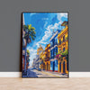 Lima Travel Poster, Travel Print of Lima, Peru Poster, Lima Wall Art Lovers Gift, Peru Wall Art Gift NQ Media Designs