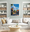 Staplehurst Travel Print, Travel Poster of Staplehurst, Kent Countryside Art Gift, England, Staplehurst Art Lovers Gift, Wall Art Print