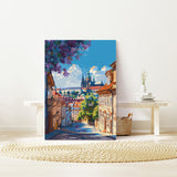 Prague Travel Print Wall Art, Travel Poster of Prague, Prague Art Lovers Gift, Czech Republic City Art Gift NQ Media Designs
