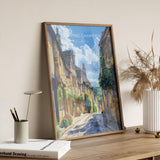 Chipping Campden Travel Print, Travel Poster of Chipping Campden, Gloucestershire Cotswolds Gift, England, Chipping Campden Art Lovers Gift NQ Media Designs
