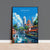 Singapore Travel Poster, Travel Print of Singapore, Singapore Wall Art Lovers Gift, Singapore Art