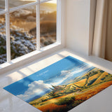 Tuscany Travel Poster Wall Art Landscape, Travel Print of Tuscany, Tuscany Art Lovers Gift,Italy Art Gift NQ Media Designs
