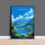 Lake Annecy Travel Print Wall Art, Travel Poster of Lake Annecy, Lake Annecy Art Lovers Gift, France, French Lakes Art Gift