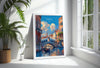 Venice Travel Poster Wall Art, Travel Print of Venice, Italy City Art, Venice Art Lovers Gift, Wall Art Print