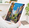 Valencia Travel Poster, Travel Print of Valencia, Spain Poster, Valencia Wall Art Lovers Gift, Spain Art