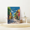 Hoi An Travel Poster, Travel Print of Hoi An,Vietnam, Asia, Hoi An Art Lovers Gift, Vietnam Gift, Wall Art Print