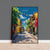 Hoi An Travel Poster, Travel Print of Hoi An,Vietnam, Asia, Hoi An Art Lovers Gift, Vietnam Gift, Wall Art Print