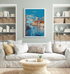 Venice Travel Poster Wall Art, Travel Print of Venice, Italy City Art, Venice Art Lovers Gift, Wall Art Print