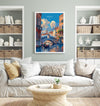 Venice Travel Poster Wall Art, Travel Print of Venice, Italy City Art, Venice Art Lovers Gift, Wall Art Print