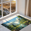 Yosemite Travel Poster Wall Art, Landscape Travel Print of Yosemite, National Park Art, Yosemite Gift, Colorado, USA, Travel Wall Art Gift