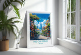 Ho Chi Minh Travel Print, Travel Poster of Ho Chi Minh, Vietnam, Asia, Ho Chi Minh Art Lovers Gift, Vietnam Gift, Wall Art Print NQ Media Designs