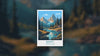 Yosemite Travel Poster Wall Art, Travel Print of Yosemite, National Park Art, Yosemite Gift, Colorado, USA, Travel Wall Art Gift