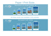 Auckland Travel Print, Travel Poster of Auckland, New Zealand