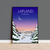 Lapland Travel Print, Lapland Travel Poster