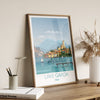 a picture of a lake garda italy