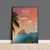 Ibiza Travel Poster, Travel Print of Ibiza, Balearic Islands