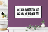 Family photo collage, Family wall art, Custom photo collage, Family print, Photo collage gift, Family keepsake, Mothers Day Gift NQ Media Designs