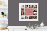 Personalised 18th Birthday Photo Collage - 18th Birthday Keepsake Gifts - For Daughter, Son, Granddaughter, Grandson, Niece, Nephew NQ Media Designs