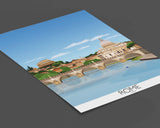 Rome Travel Poster, Travel Print of Rome, City of Rome, Italy NQ Media Designs