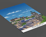 Edinburgh Travel Poster, Travel Print of Edinburgh, City of Edinburgh, UK NQ Media Designs