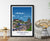 Edinburgh Travel Poster, Travel Print of Edinburgh, City of Edinburgh, UK