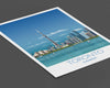 Toronto Travel Poster, Travel Print of Toronto, City of Toronto, Canada