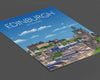 Edinburgh Travel Poster, Travel Print of Edinburgh, City of Edinburgh, UK