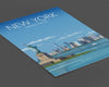 New York Travel Poster, Travel Print of New York, City of New York, USA