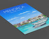 Menorca Travel Poster, Travel Print of Menorca, Balearic Islands