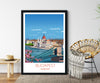 Budapest Travel Print, Travel Poster of Budapest, Hungary NQ Media Designs