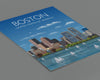 Boston Travel Poster, Travel Print of Boston, City of Boston, USA
