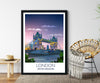 Tower Bridge London Poster , Travel Print of London, City of London, UK,London Cityscape NQ Media Designs