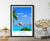 Ibiza Travel Print, Travel Poster of Ibiza, Balearic Islands, Travel Poster, Ibiza Print