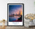 Brisbane Travel Print, Travel Poster of Brisbane, City of Brisbane,Queensland, Australia
