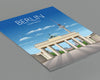 Berlin Travel Poster, Travel Print of Berlin, Germany